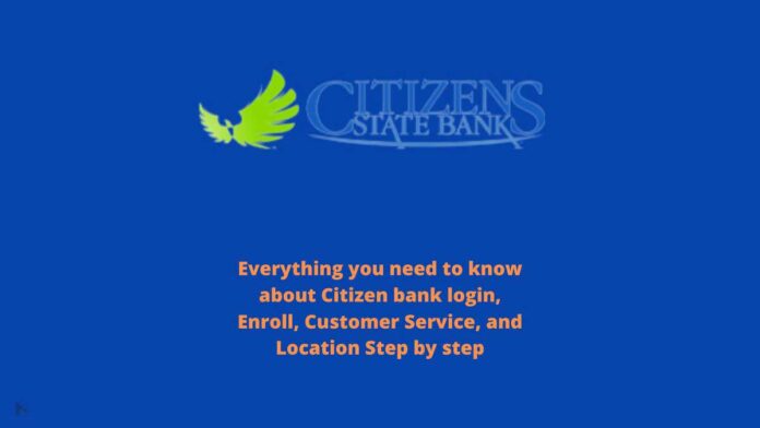Citizen bank