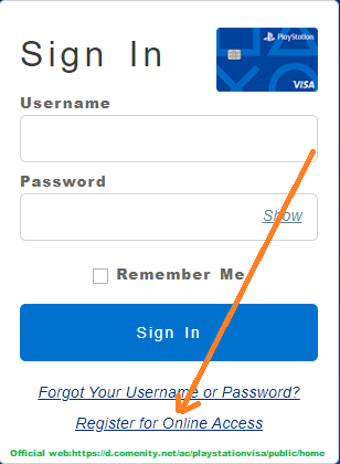 Playstation credit card register online1