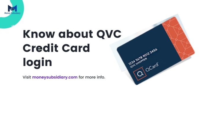 QVC Credit Card login