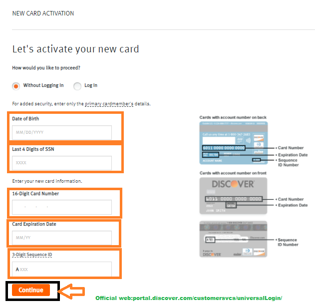 discover credit card activate online2