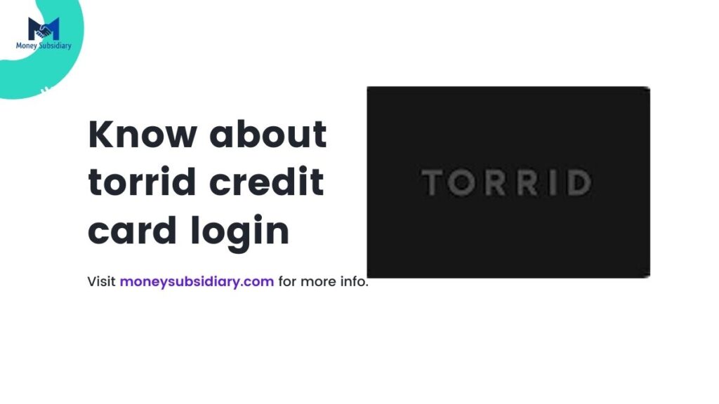 torrid credit card login