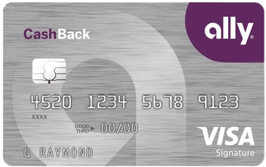 Ally cashback credit card