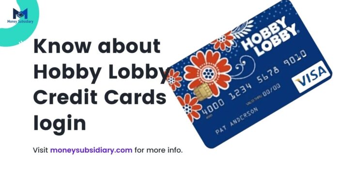 Hobby Lobby Credit Card Login
