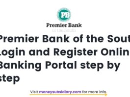 Premier Bank of the South Login