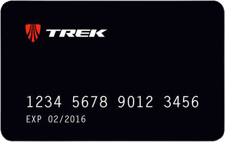 trek credit card login