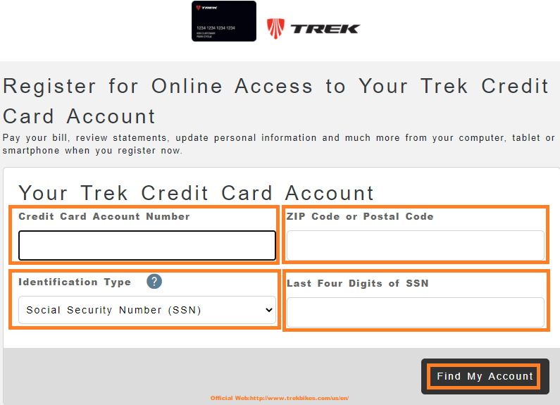 trek credit card register online2