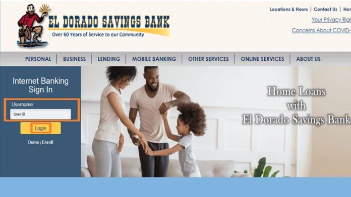 El Dorado Savings Bank Login