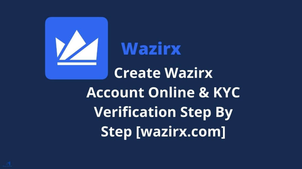 Open wazirx Account1