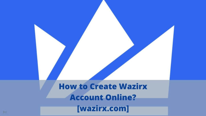 Create Wazirx Account