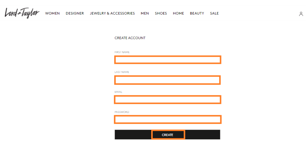 Register Lord and Taylor Credit Card Account Online 2
