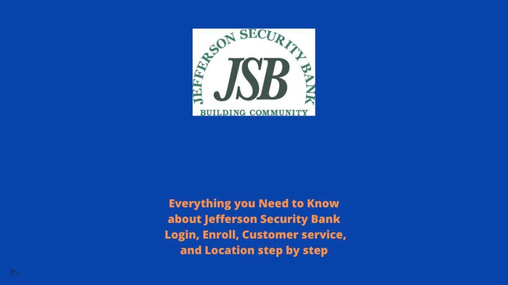 Jefferson Security Bank