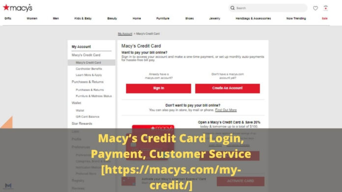 Macy’s Credit Card