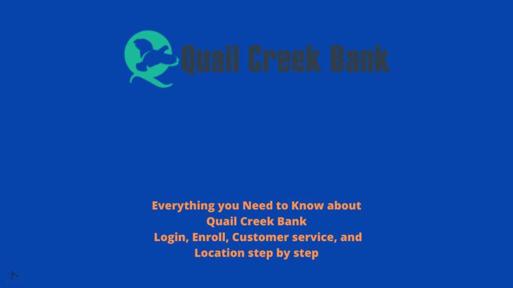 Quail Creek Bank