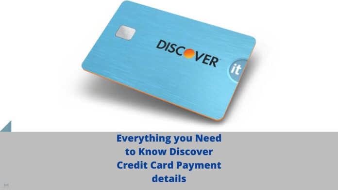 Discover Card Payment