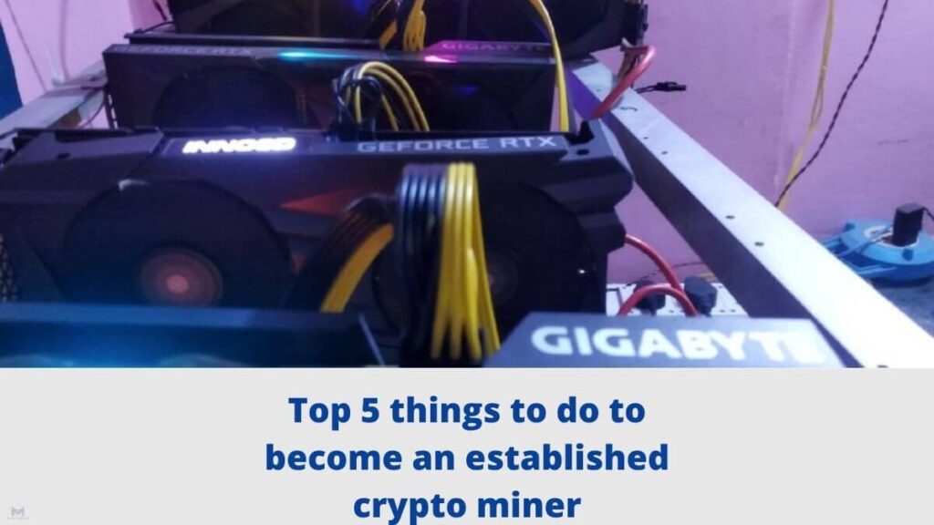 crypto mining machines