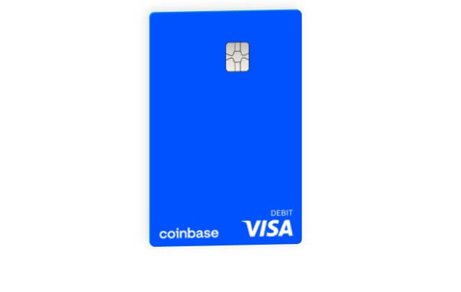 Coinbase Visa Crypto Credit Card