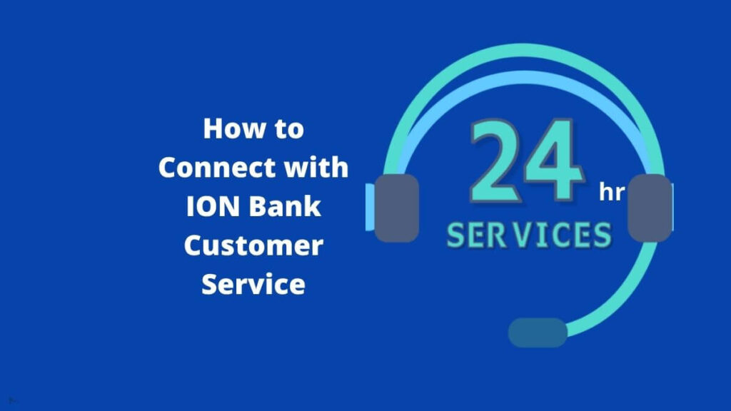 ION Bank Customer Service