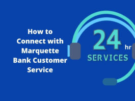 Marquette Bank Customer Service
