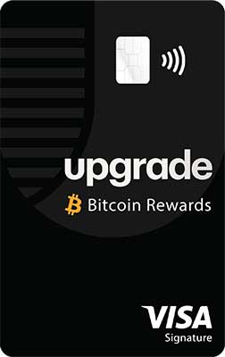 Upgrade Bitcoin Crypto Credit Card