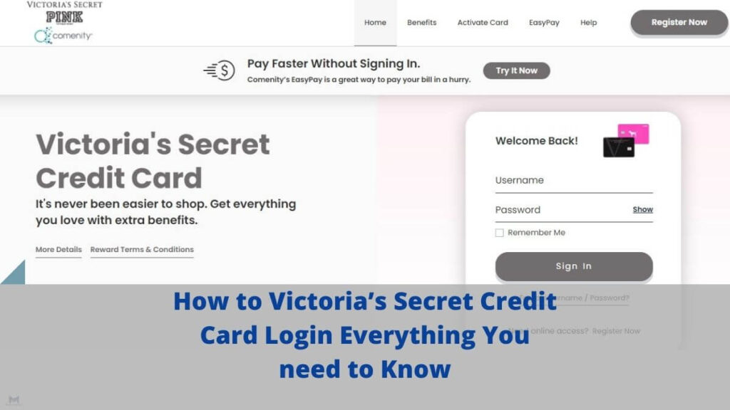Victoria’s Secret Credit Card