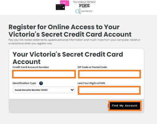 apply for victoria secret credit card 2