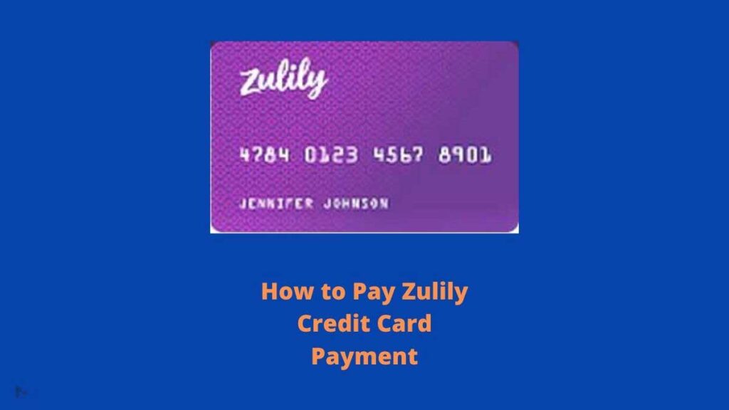 Zulily Credit Card Payment