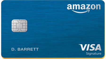 Amazon Credit Card Payment
