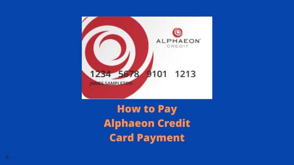 Alphaeon Credit Card Payment