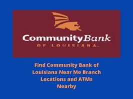 Community Bank of Louisiana Near Me