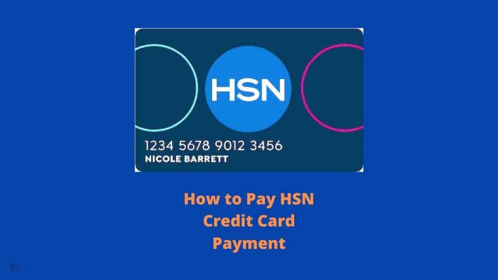 HSN Credit Card Payment