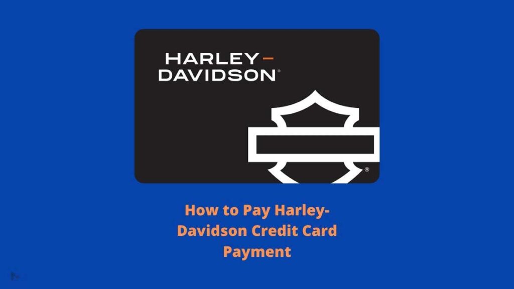 Harley-Davidson Credit Card Payment