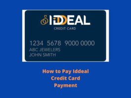 Iddeal Credit Card Payment