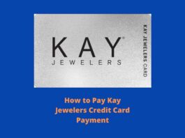 Kay Jewelers Credit Card Payment