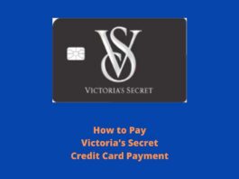 Victoria’s Secret Credit Card Payment