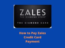 Zales Credit Card Payment
