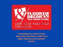Floor & Decor Credit Card