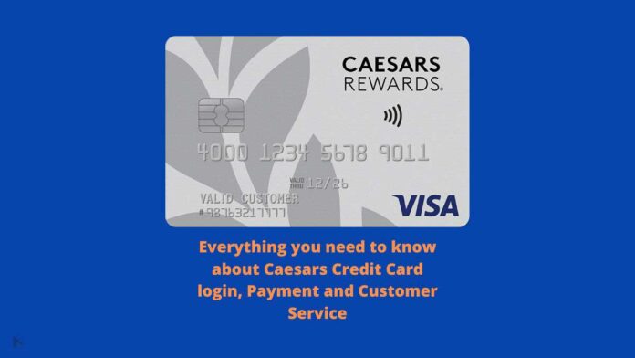 Caesars Credit Card Login