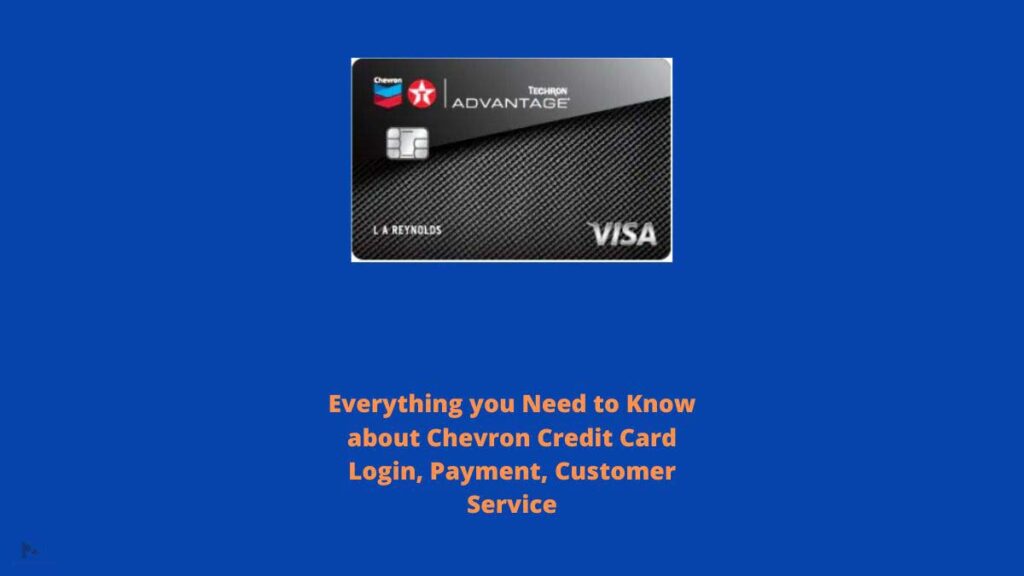 Chevron Credit Card