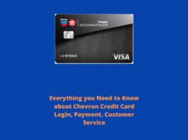 Chevron Credit Card