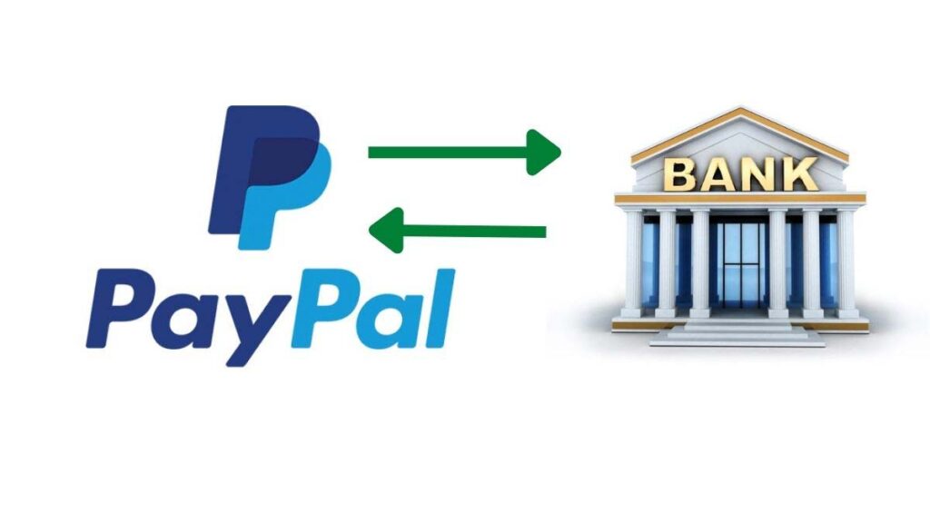 Money transfer from Bank to PayPal Account