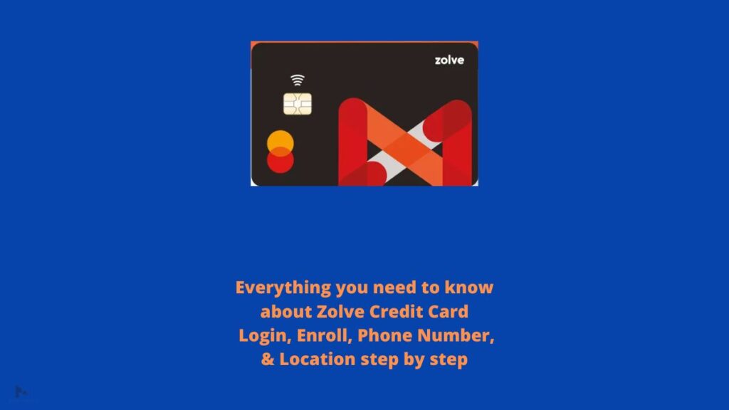 Zolve Credit Card Login