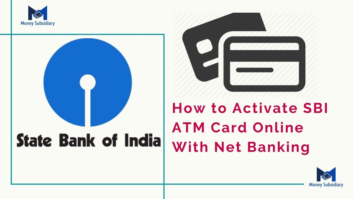 SBI ATM Card Activate Online