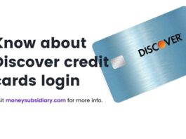 Discover credit cards login