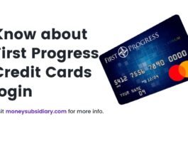 First Progress Credit Card login