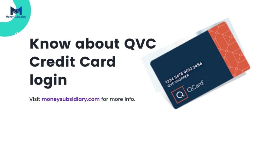 QVC Credit Card login