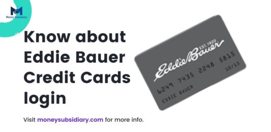Eddie Bauer Credit Card login