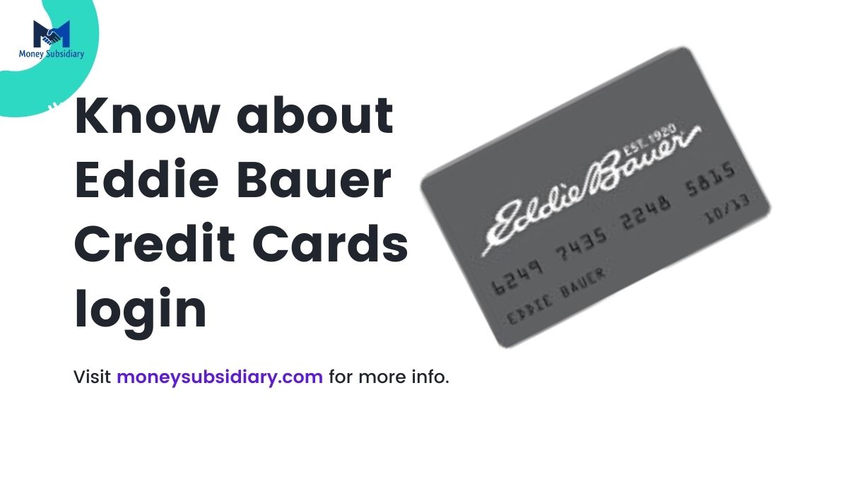 Eddie Bauer Credit Card login