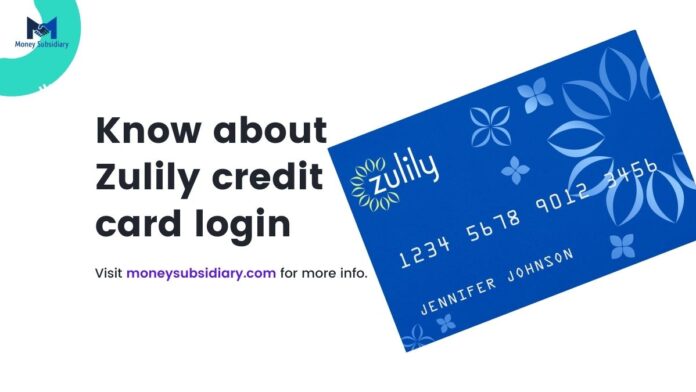 zulily credit card login