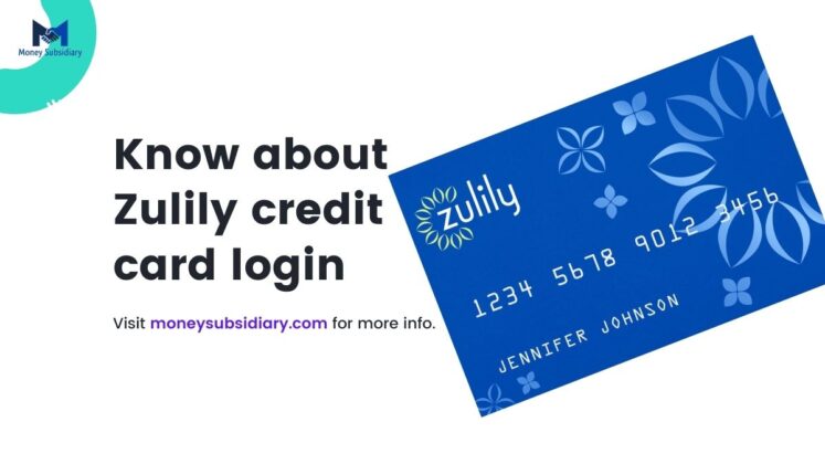 Know about zulily Credit Card login Money Subsidiary