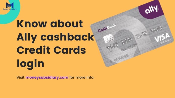 Ally cashback credit card